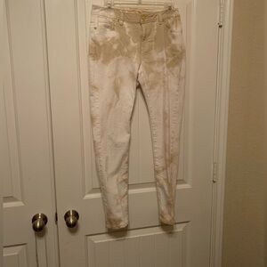 Michael Kors tie died jeans size 8